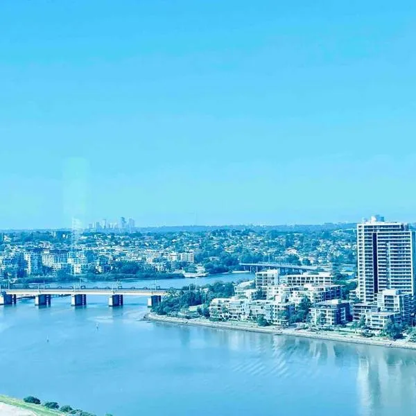 Luxious Startling waterview highrise Condo, hotel v destinaci Sydney