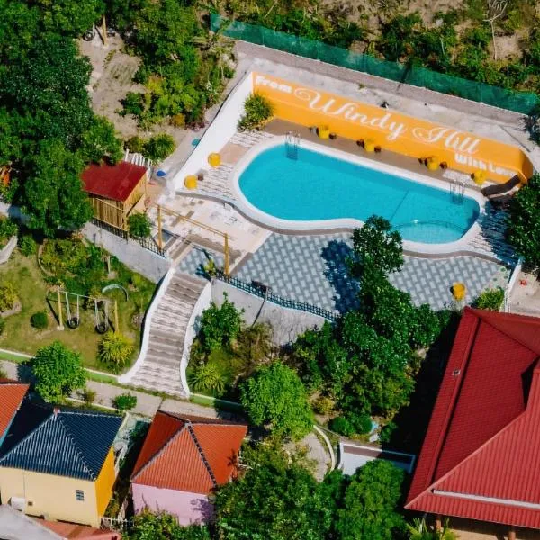 Windy Garden Hostel, hotel v destinácii Hang Suối