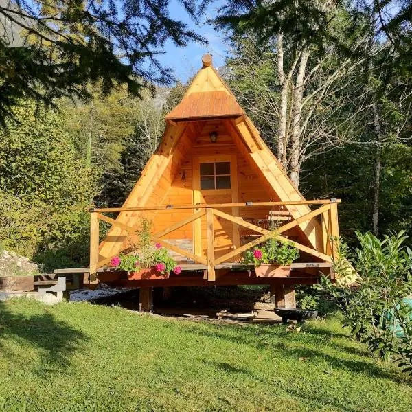 Lepa Lopa resort, hotel v destinaci Stahovica