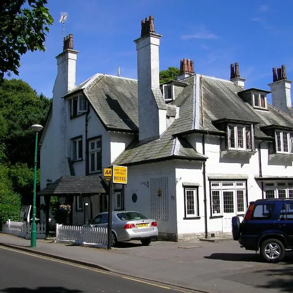 East Cliff Cottage Hotel, hotel v destinaci Bournemouth