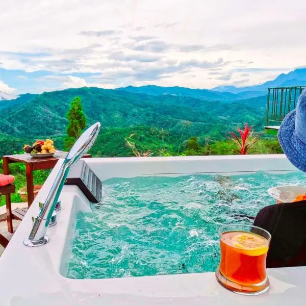 Hawun Valley Kiulu, hotel v destinaci Tamparuli