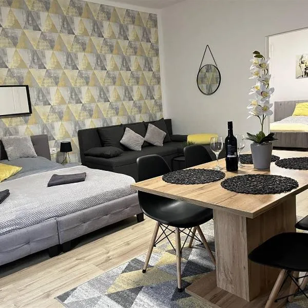 Bereg Szíve Apartman, hotel a Vásárosnamény