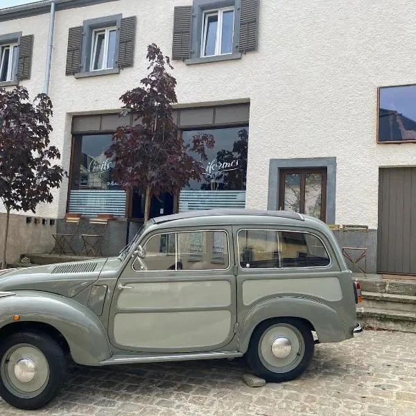 Tailors Trail Beaufort Holiday Home and Rooms in Mullerthal、ボーフォールのホテル