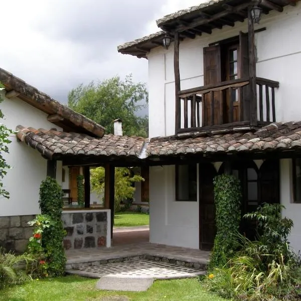 Hostería Hotel Cuello de Luna - Cotopaxi - Country Inn, hotel v destinaci Lasso