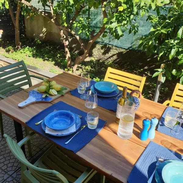 Marty&Olly Luxury Garden Apt, hotel in Monterosso al Mare