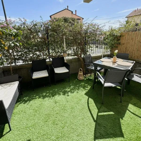 Casa OHANA CERIALE OPEN SPACE 4 PERSONE, hotel in Ceriale