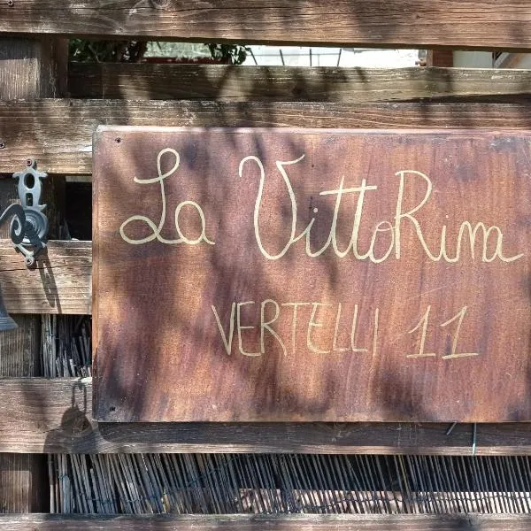 La VittoRina, hotel Castel San Niccolòban