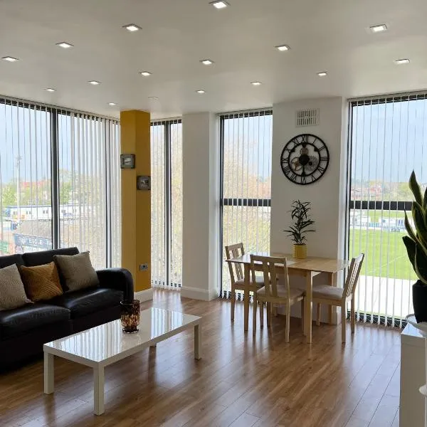 Castle Quarter - Free Parking - Fast Fibre, hotel u gradu Bedford