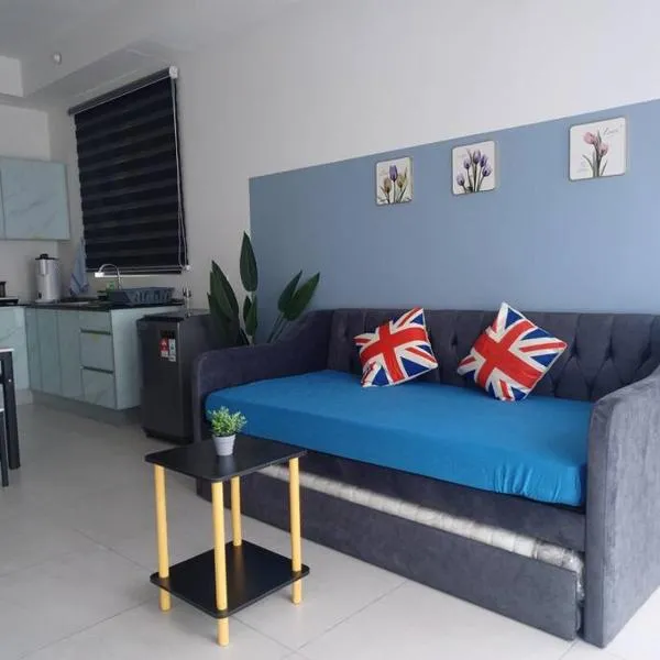 Aesthetic Urban Suite With Infinite Pool & Gym, Hotel in Jelutong