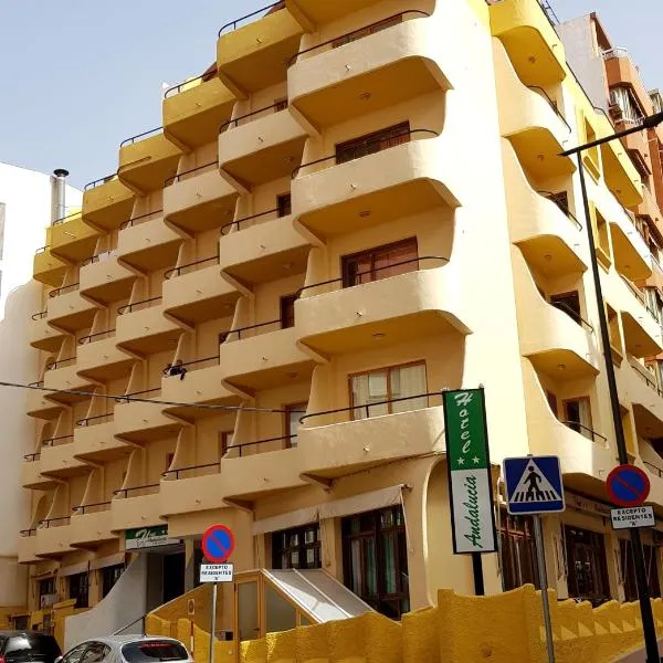 Hotel Andalucía, hotel en Benidorm