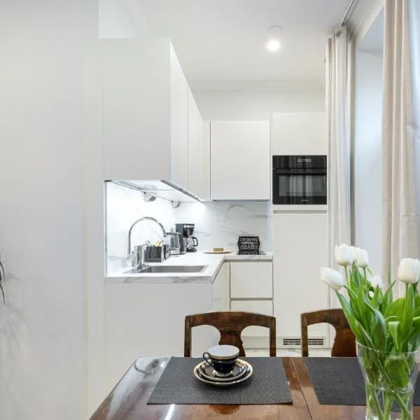 Cosy, brand new apartment in best area, hotel in Helsinki