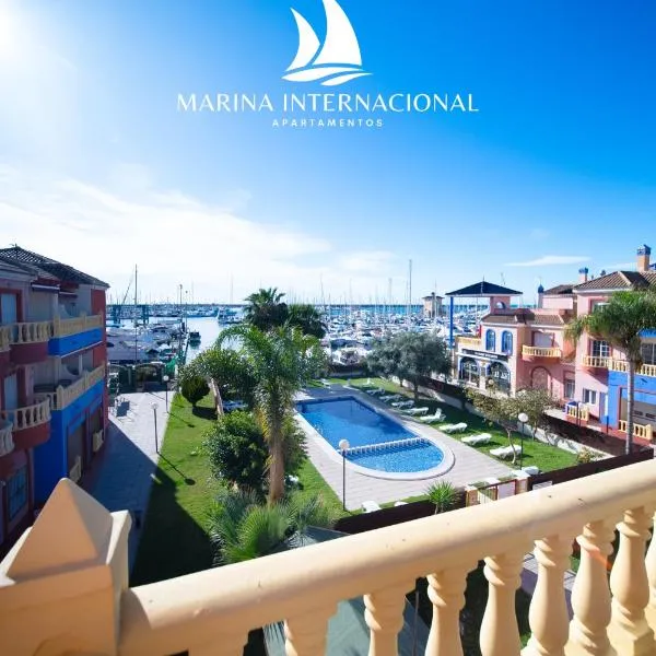 Apartamentos Marina Internacional, hotel in Torrevieja
