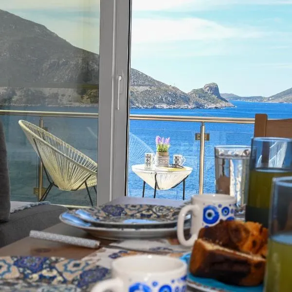 Platanos Apartments โรงแรมในกาลิมโนส