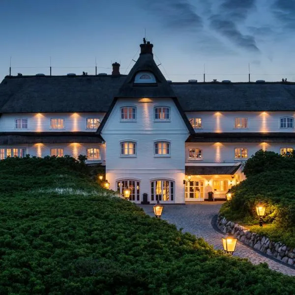 Söl'ring Hof, hotel v destinaci Rantum