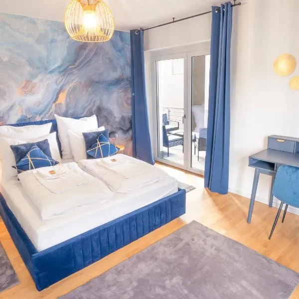 River Lux Suite - 5 min to HBF, hotel v destinaci Wetzlar