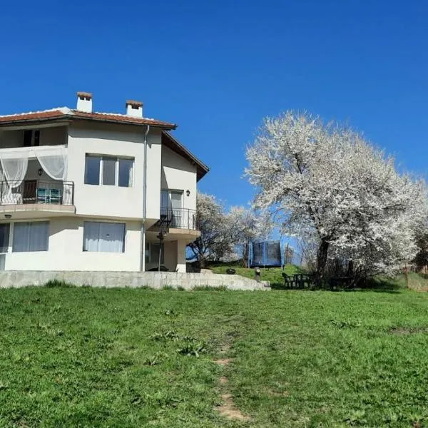 "House of swallows" vacation home, close to Sofia, hotel Makocevóban