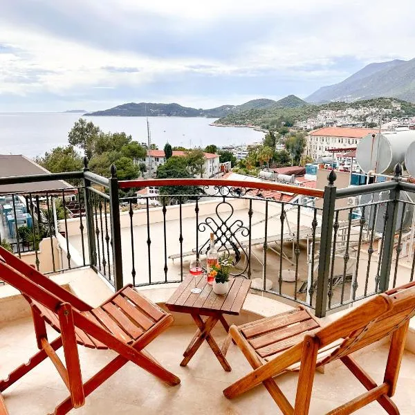 Çınarlar Apart Hotel KAŞ, hotel v destinaci Kaş