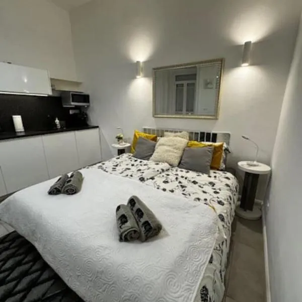 Cozy Studio in the Heart of Buda, hotel em Budapeste