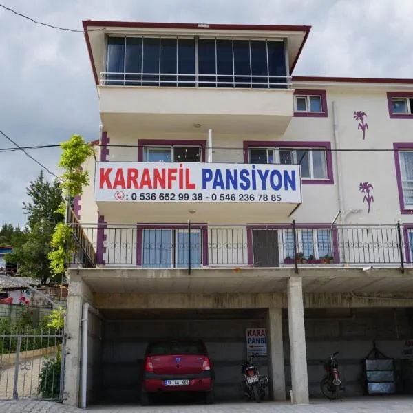 Karanfil Pansiyon, hotel v destinaci Yeşilova