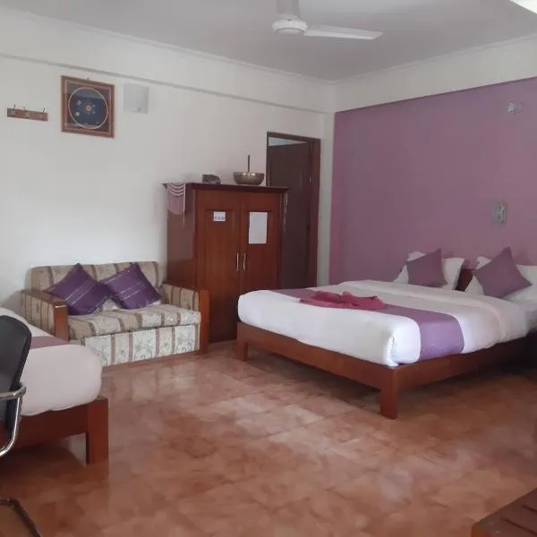 Blue Planet Lodge & Restaurant, hotel in Pokhara