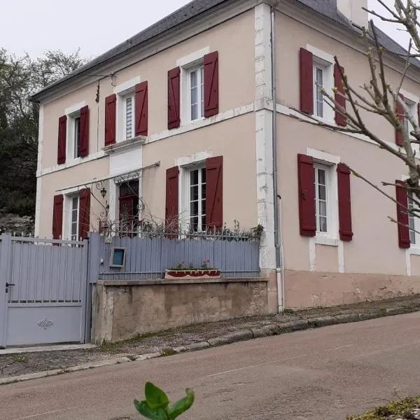 Gite des Belles Fontaines, hotel v destinaci Druyes-les-Belles-Fontaines