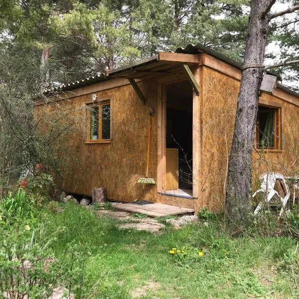 sous les arbres, hotel i La Palud-sur-Verdon