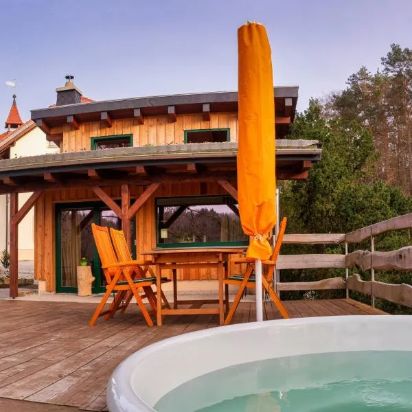 Ferienhaus Siebenschläfer im Sandsteinidyll, hotell i Rathen