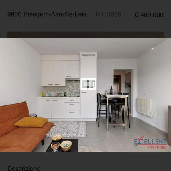 Appartamento confortevole – hotel w mieście Deinze