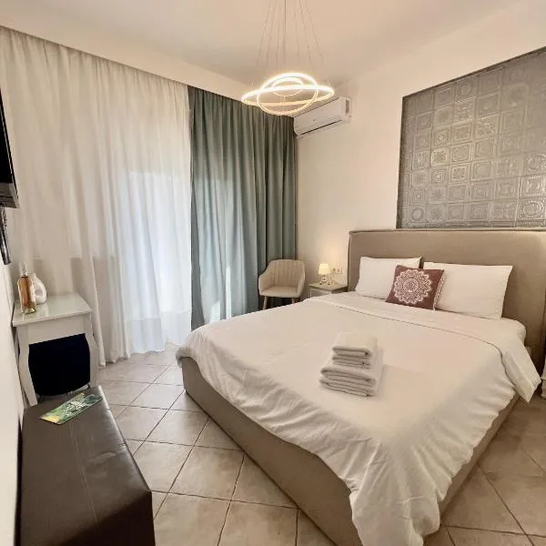 City lux apartment 2, hotel din Serres