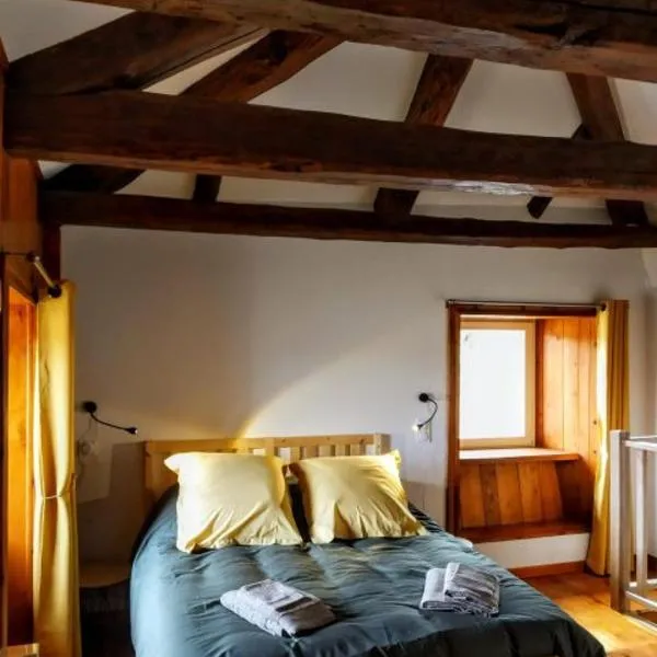 La ch'tiote meizou, hotel in Mazet-Saint-Voy
