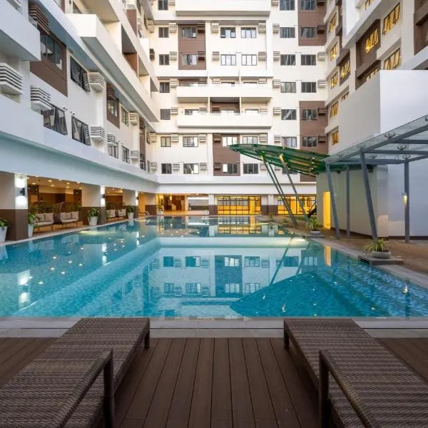 LD Cozy Condo Unit - BE Residences near Cebu IT Park, hotel v destinaci Cebu City