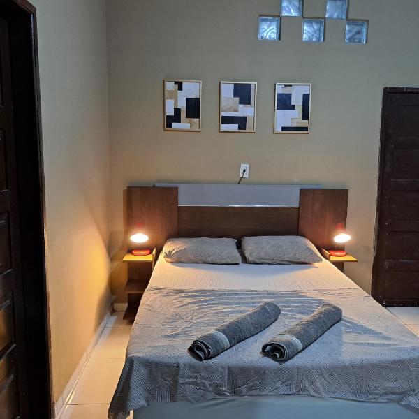Casa ampla e agradável com piscina e churrasqueira - Foto 2