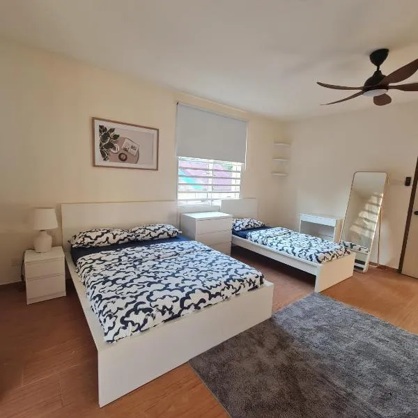 UniVilla- Ideal Family Home for 18pax, hotel v destinaci Gelugor
