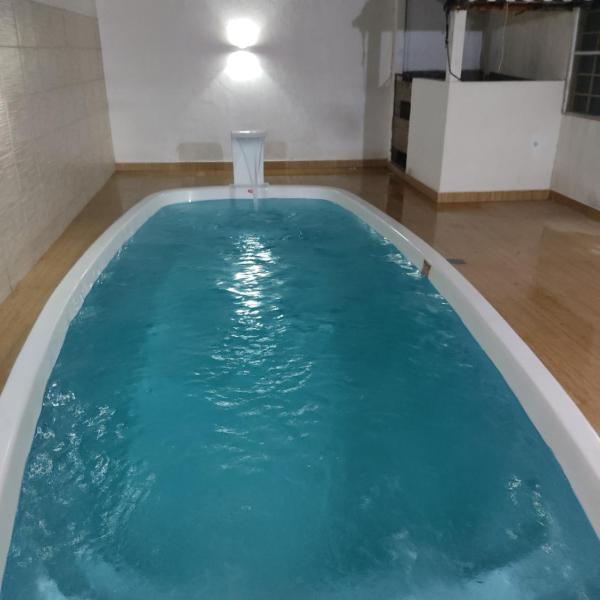 Casa ampla e agradável com piscina e churrasqueira - Foto 3