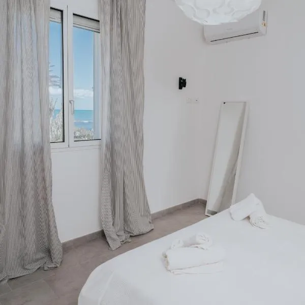 Villa Posidonia, hotel v destinácii Reitani