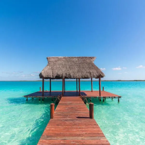 Mayan Playa Bacalar, готель у місті Ocum