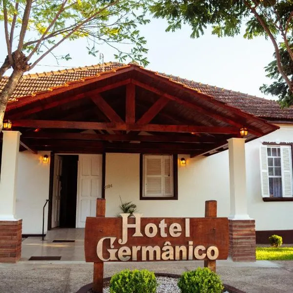 Hotel Germânico, hotel in Agudo