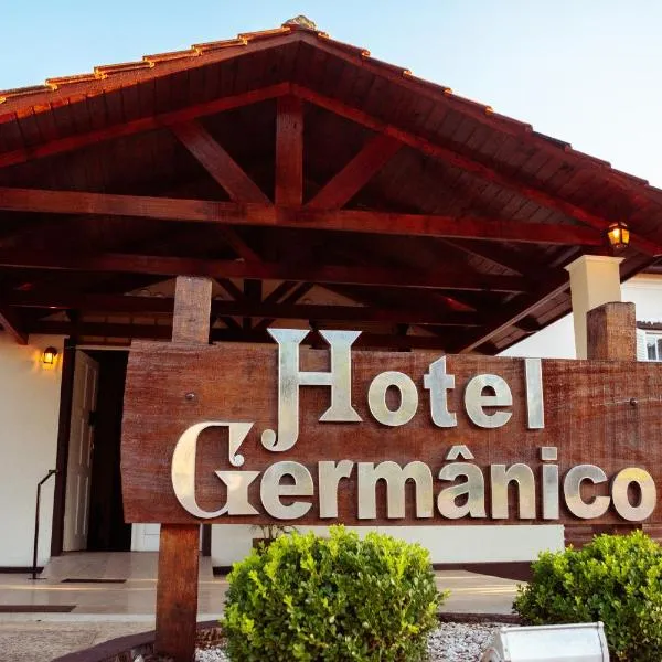 Hotel Germânico, hotel en Agudo