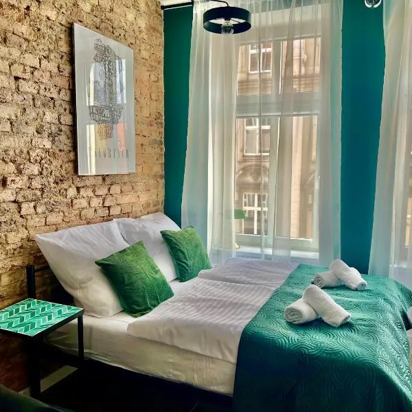 Viesnīca LOFT Słowackiego Valbžihā