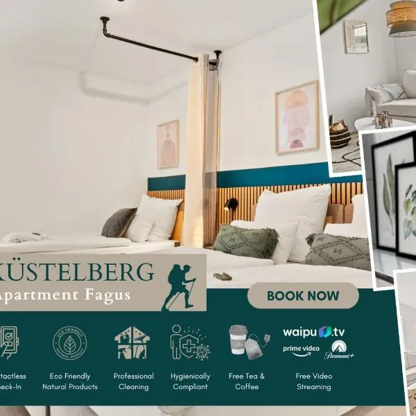 Greenhouse Living Apartment Fagus mit Terrasse und Feuerstelle - 6 Minuten nach Winterberg - 4 Minuten zur Ruhrquelle - Wandern - Mountainbike fahren - Reisen mit Hund & Natur genießen, Hotel in Medebach