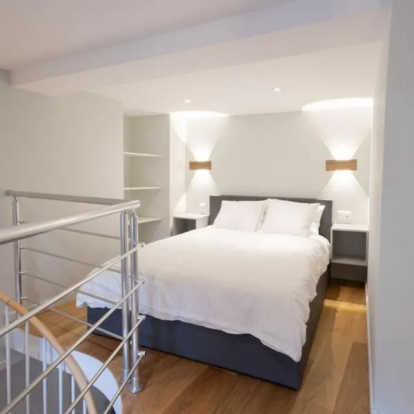 비스프에 위치한 호텔 Studio-duplex Tower