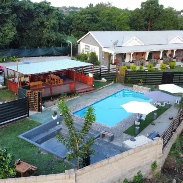 Falaza Lodge Jozini, hotel in Pongola Game Reserve