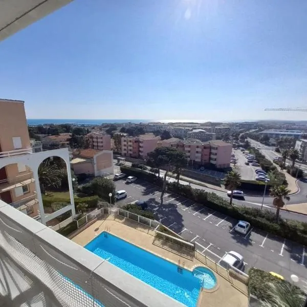 Le duplex panoramic sur Mer et Lido, hotel v Sète