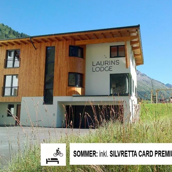 Laurins Lodge, hotel v destinaci Galtür