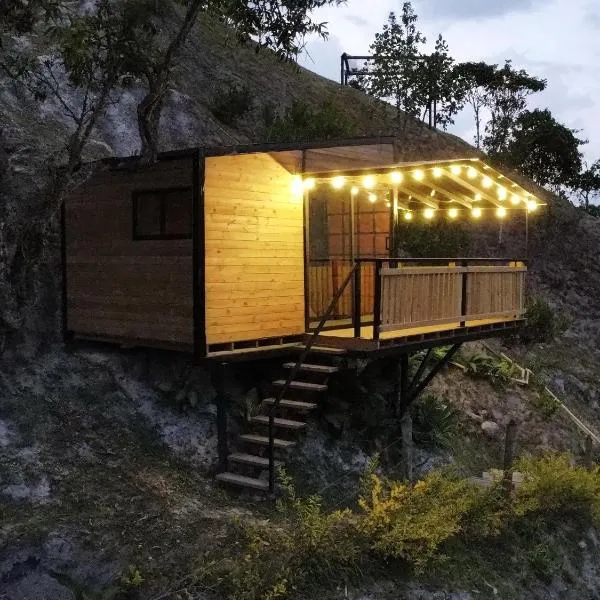 La Peña Cabins - Ebéjico, hotel in Ebéjico