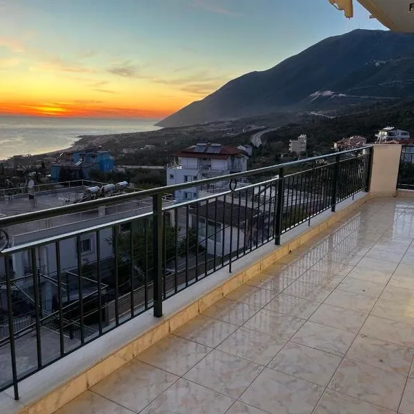 Harmony Apartments, hotel a Dhërmi
