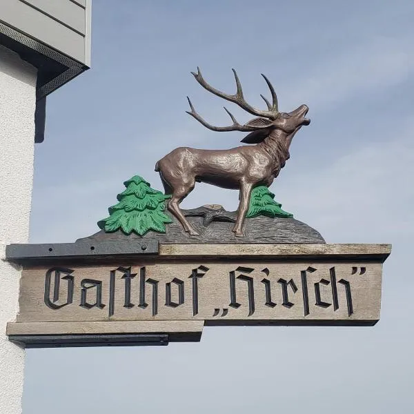 Alter Hirsch, hotel v destinaci Pfalzgrafenweiler