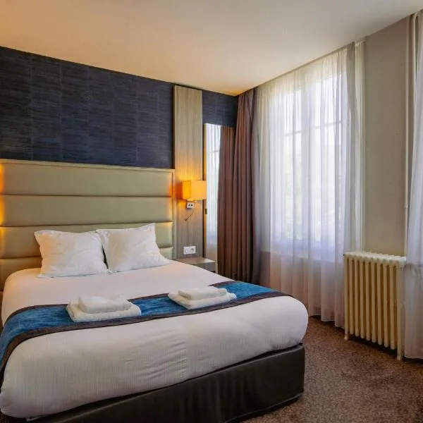 Hotel de la Gare Troyes Centre, отель в Труа