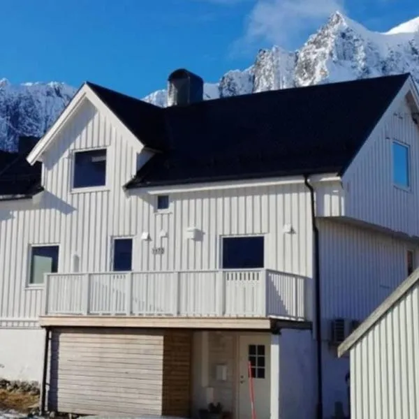 Norwegian house Maria Stua, hotel v destinaci Mefjordvær
