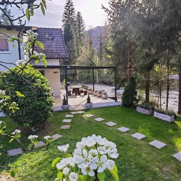 Riverside Guesthouse, hotell sihtkohas Ig